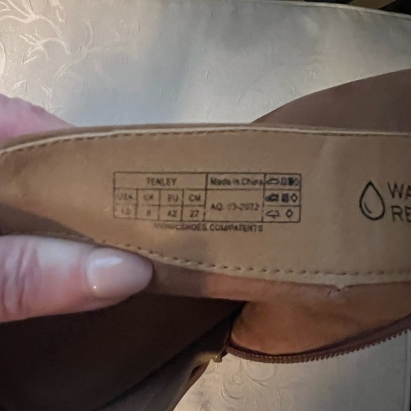 EUC VIONIC WATER REPELLENT SUEDE ANKLE BOOTS - Picture 8 of 11